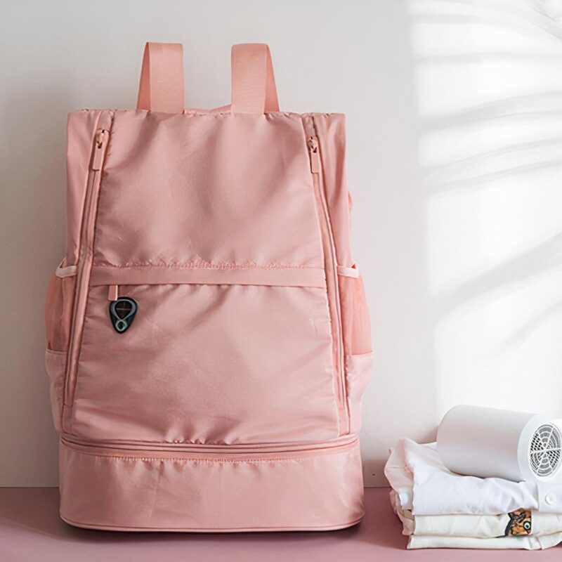 Pink Backpack Yoga For Women