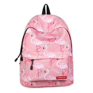 Sac à dos Flamant rose - Sac à dos scolaire Sac à dos