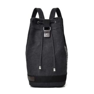Sailor style canvas backpack