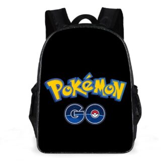 Sac à dos Pokémon Go noir à la mode