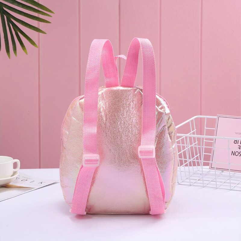 Sequined Unicorn Backpack For Kids - Image 6