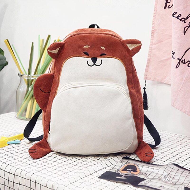 Ribbed Fox Backpack - Image 3