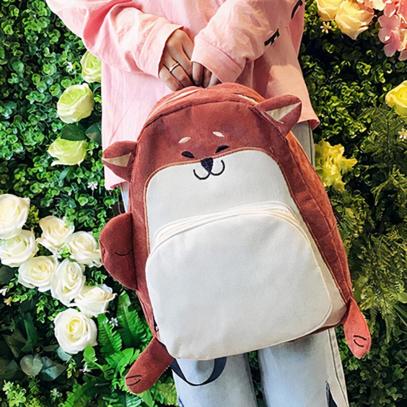 Ribbed Fox Backpack - Image 5