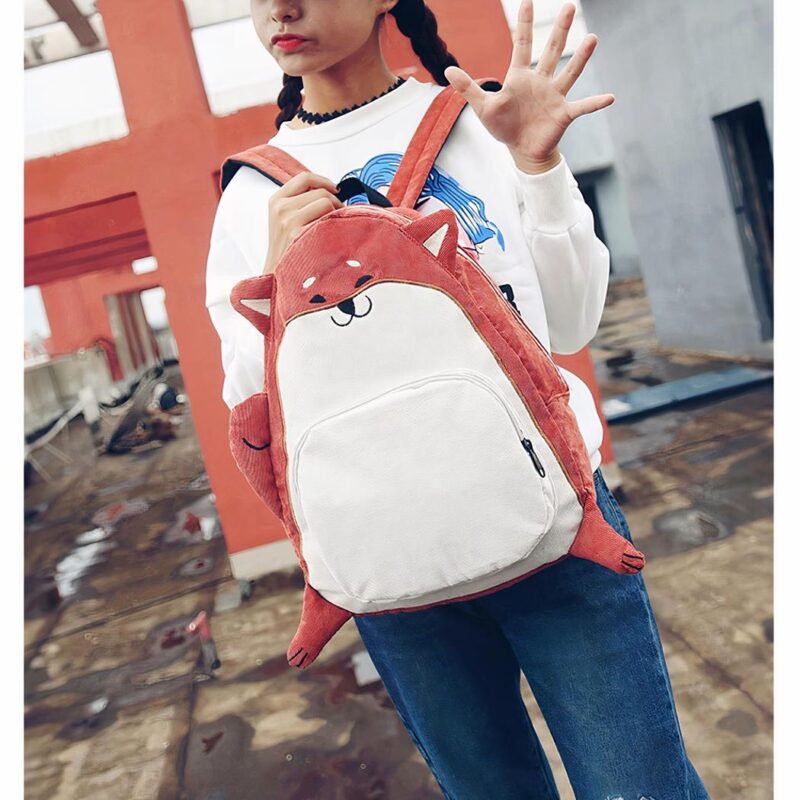 Ribbed Fox Backpack - Image 6