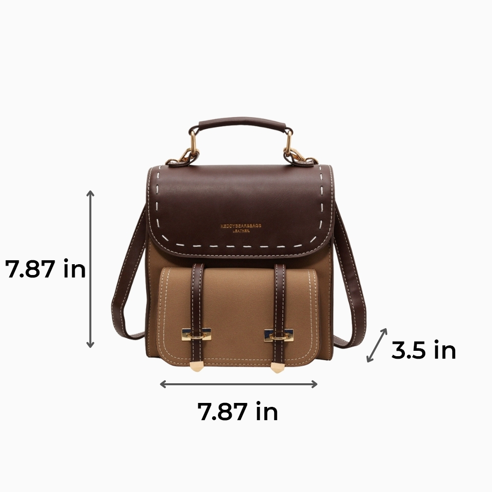 Small Vintage Backpack - Image 6