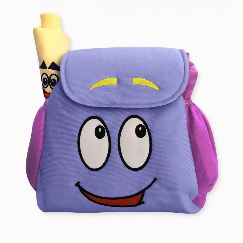 Dora The Explorer Purple Backpack