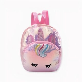 Unicorn backpack with sequins