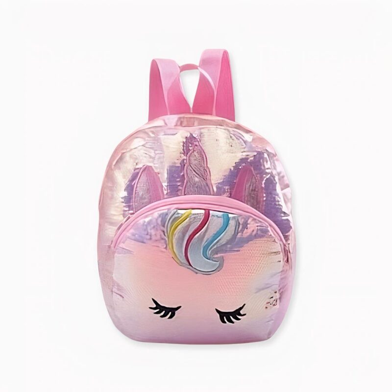 Unicorn Backpack With Sequins