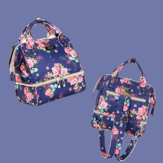 Sac à dos avec poche isotherme - Violet - Sac à main Couche