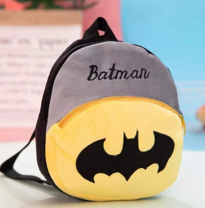 Batman Plush Backpack