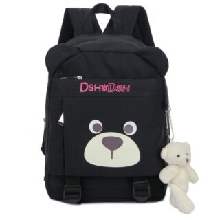 Sac à dos enfant ourson - Noir - Sac à dos pour enfants Sac à dos scolaire