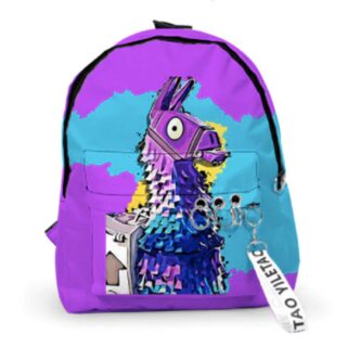 Sac à dos Fortnite Lama Battle Royale - Sac à dos scolaire Sac à dos