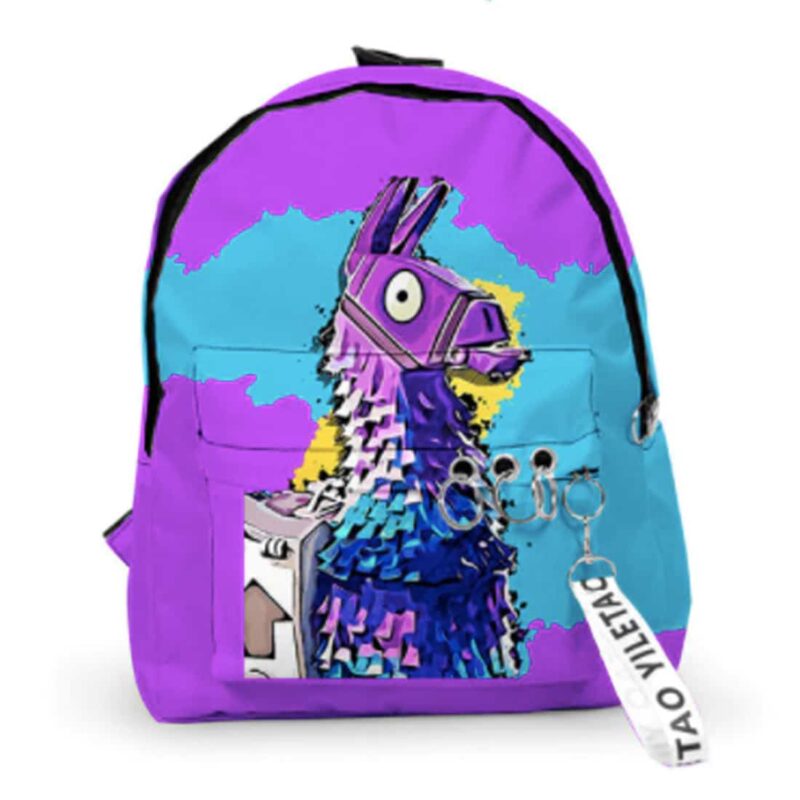 Sac À Dos Fortnite Lama Battle Royale - Sac À Dos Scolaire Sac À Dos