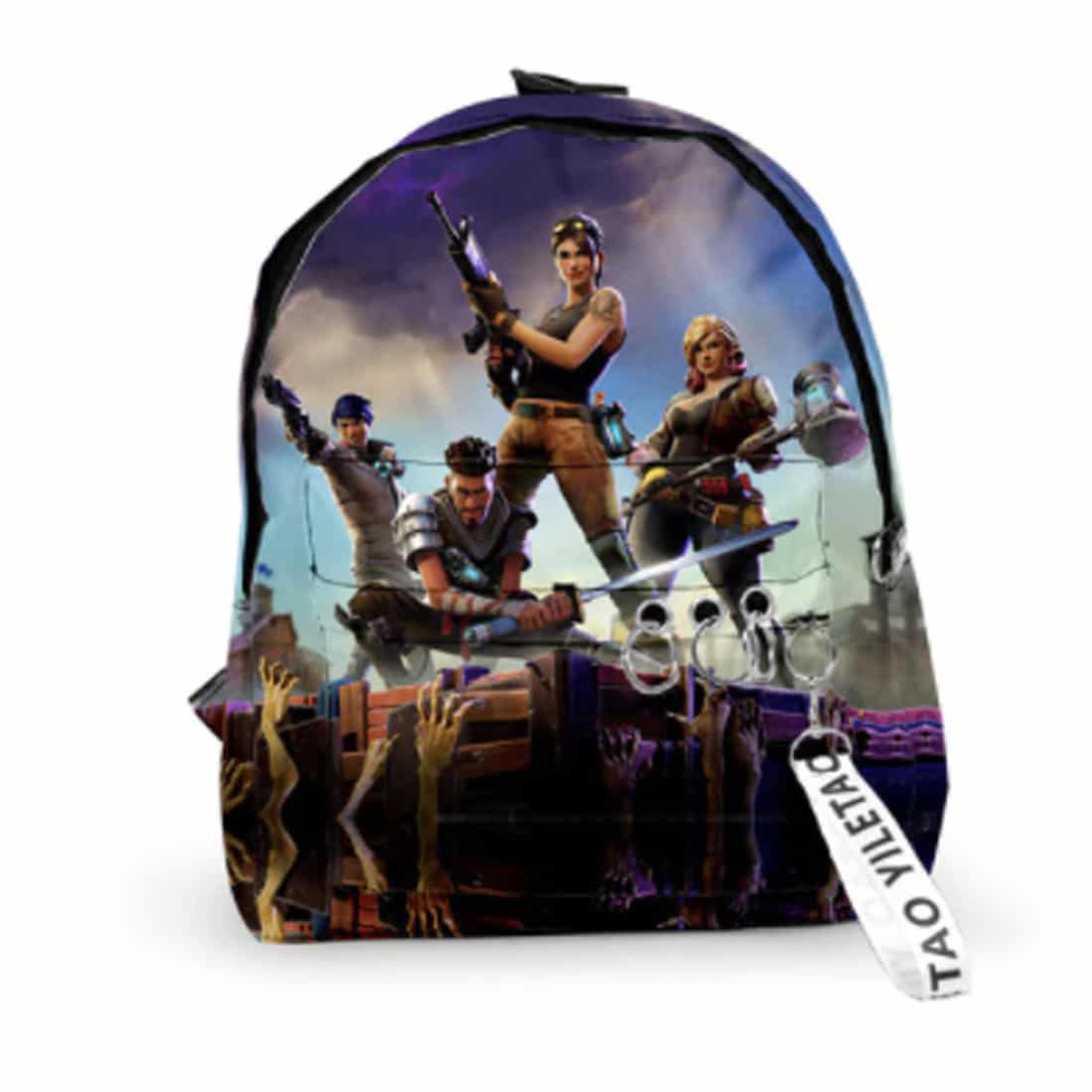 Sac à dos personnages Fortnite Battle Royale - Noir - Fortnite : Sauvez le monde Jeu de bataille royale