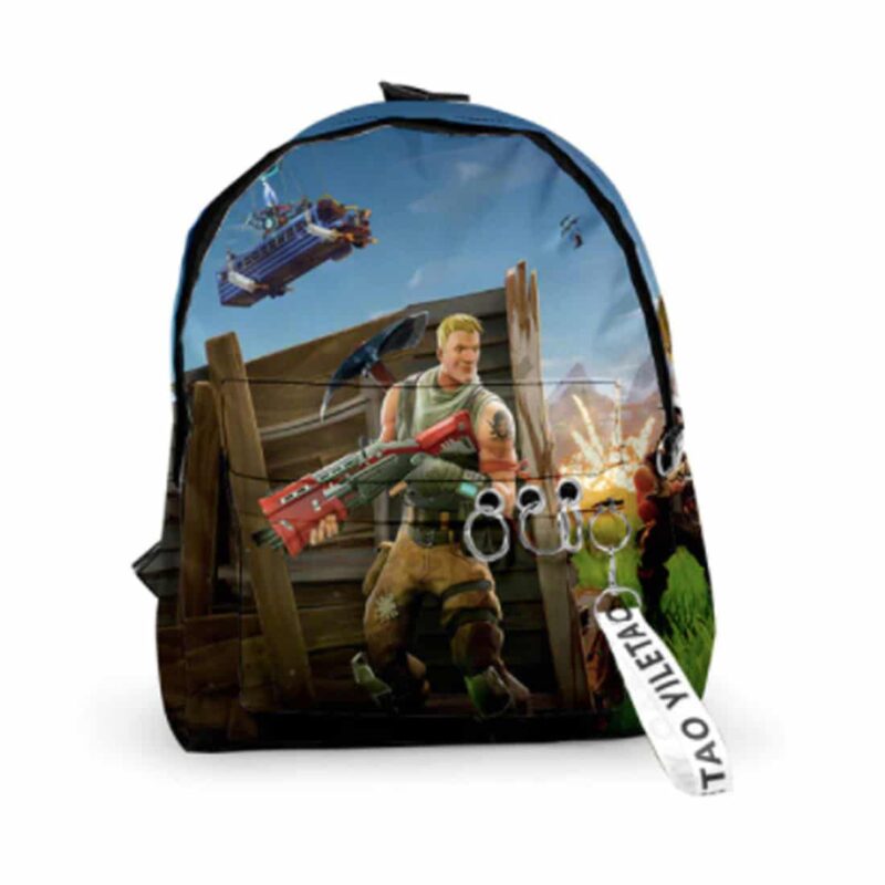 Sac À Dos Fortnite Battle Royale Chasseur - Sac À Dos Sac À Dos Scolaire