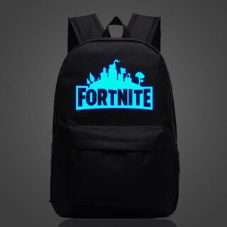 Sacs à dos Fortnite phosphorescent - Noir - Sac à dos Fortnite