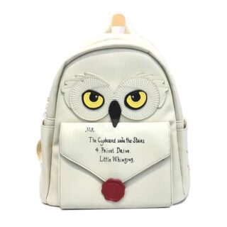 Sac à dos hibou Harry Potter - Hedwige Ron Weasley