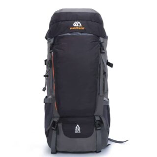 Hiking Backpack - Black - Backpack Bag