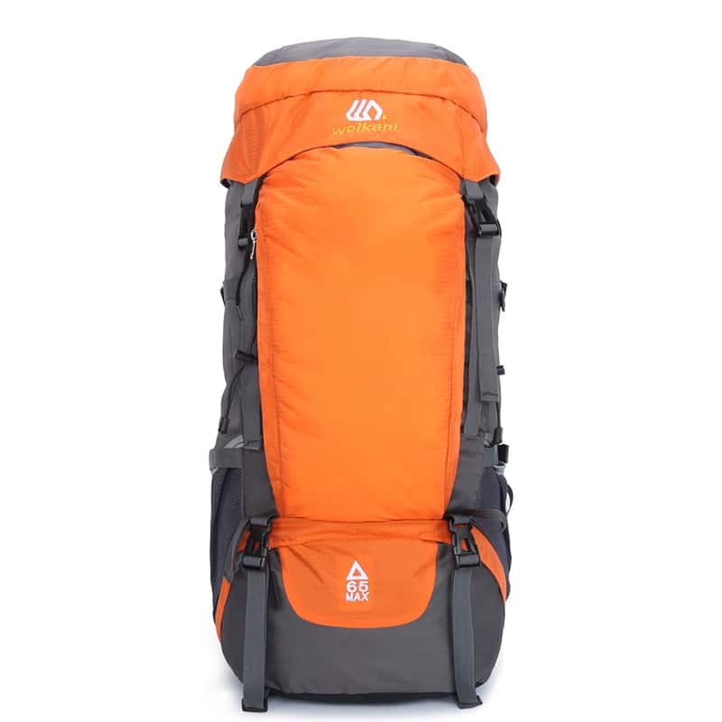 Hiking Backpack - Orange - Backpack Bag