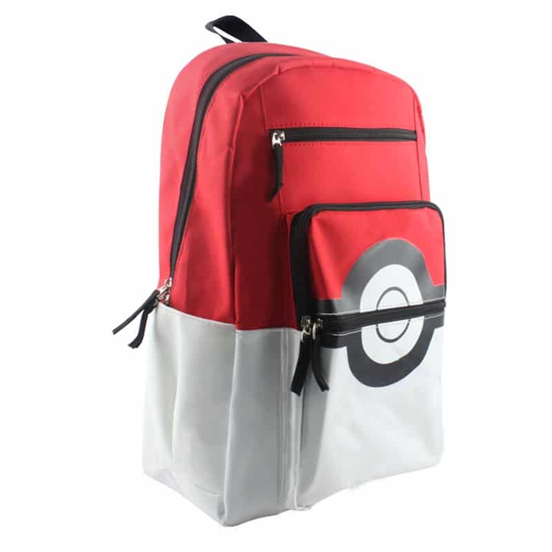 Large Pokéball Backpack - on the go backpacks