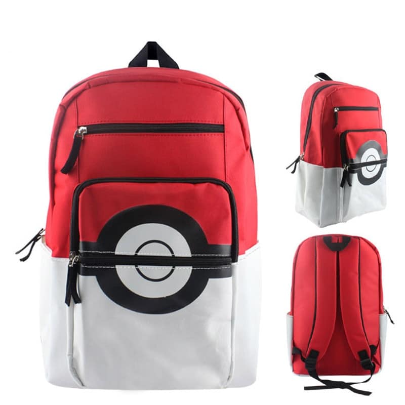 Large Pokéball Backpack - on the go backpacks