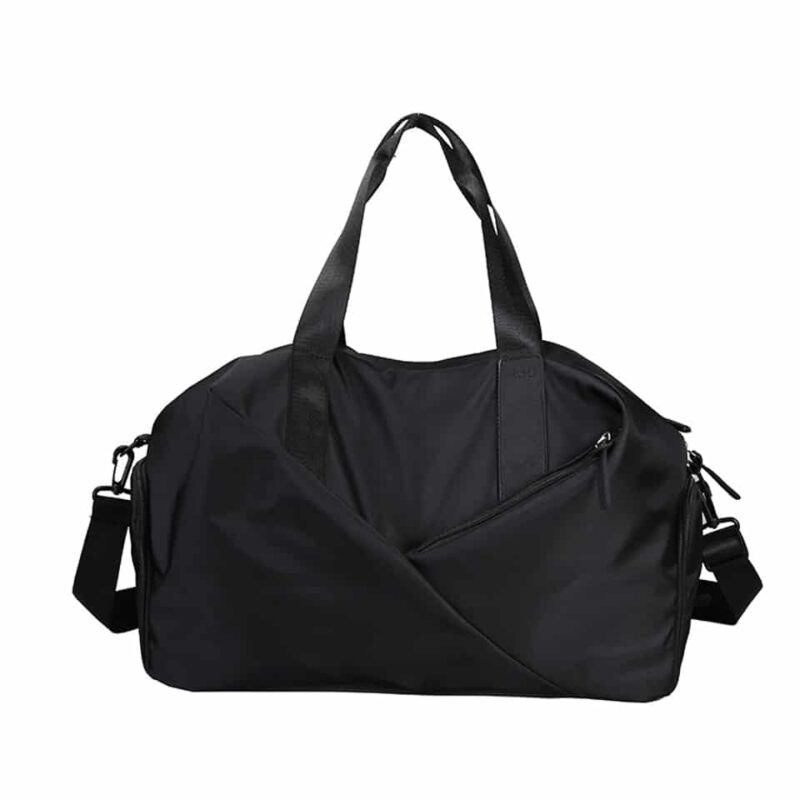 Grand Sac De Sport - Noir - Sac De Gym Sac