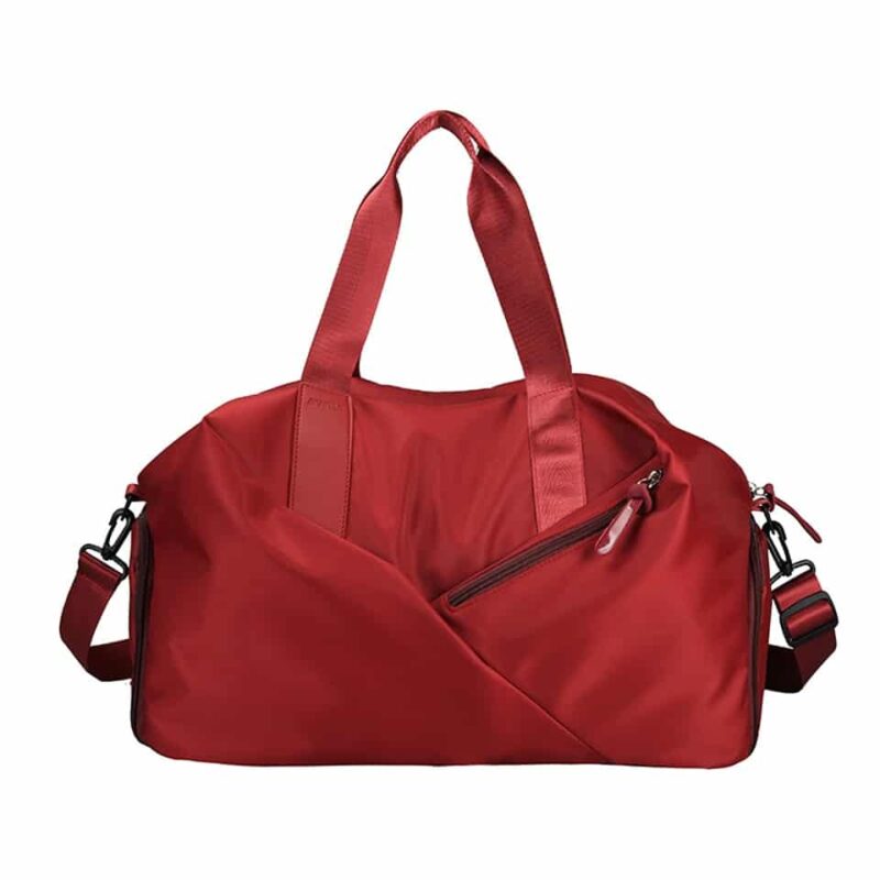 Grand Sac De Sport - Rouge - Sac Seau Prada