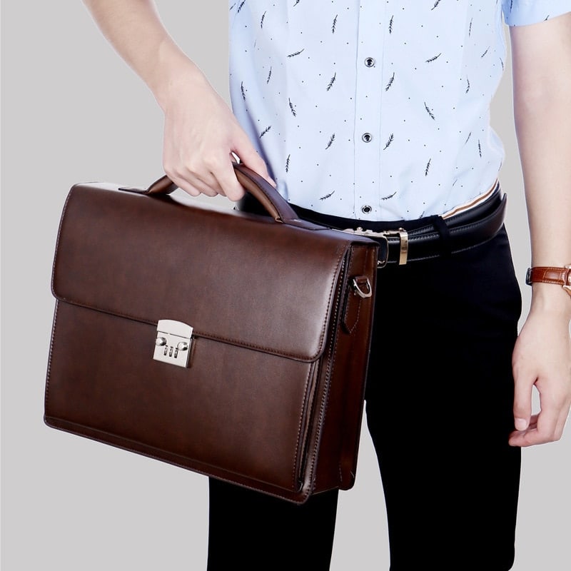 Briefcase Handbag