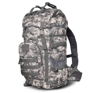 Military Hiking Backpack - Grey - Backpack Bag