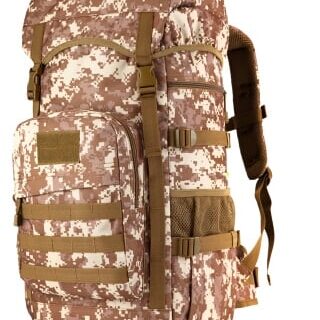 Military Hiking Backpack - Red - Backpack Bag