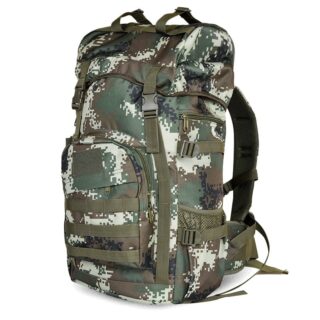 Military Hiking Backpack - Green - Backpack Bag