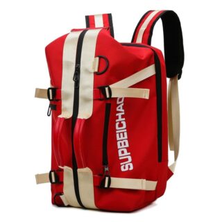 Sac à dos de sport multifonction - Rouge - Sac à dos Sac à main