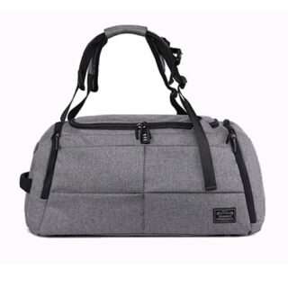 Sac de sport multiporté - Gris - Sac de marin Hommes Voyage Sacs