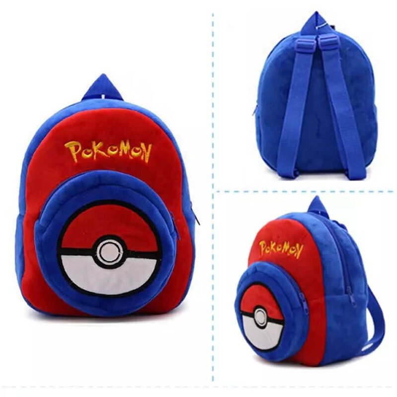 Pokéball Plush Backpack - Image 3