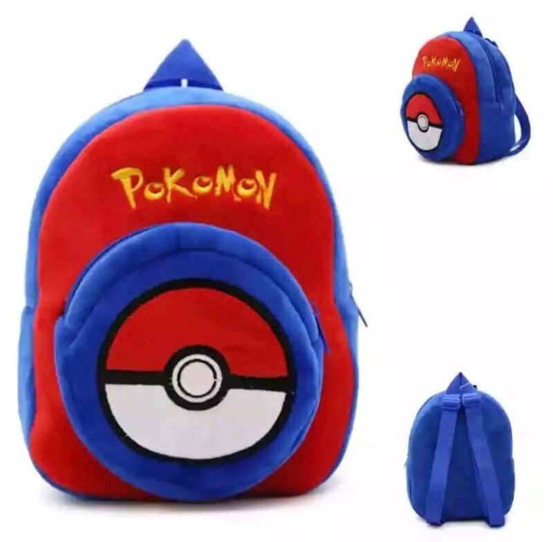 Pokéball Plush Backpack