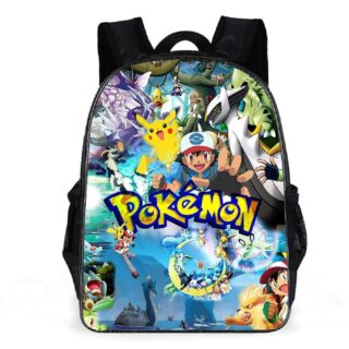 Sac à dos univers Pokémon - Bleu - Pokémon GO Fond d'écran