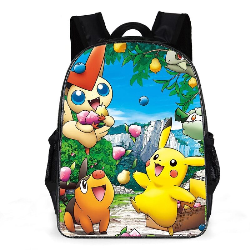 Sac À Dos Univers Pokémon - Jaune - Pokémon Noir Et Blanc Pokemon X Et Y