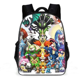 Sac à dos univers Pokémon - Multicolore - Pokémon GO Pokemon X et Y