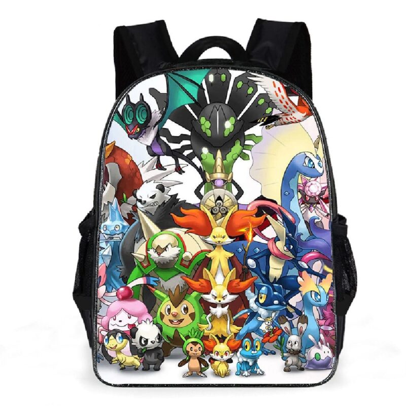 Sac À Dos Univers Pokémon - Multicolore - Pokémon Go Pokemon X Et Y