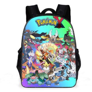 Sac à dos univers Pokémon - Vert - Pokemon X et Y Pokémon Ultra Soleil et Ultra Lune