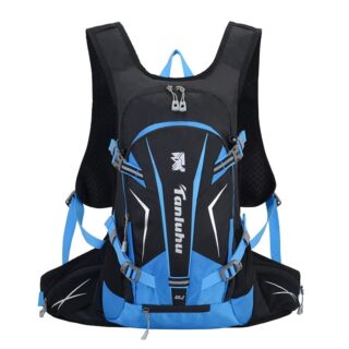 Reflective Backpack - Blue - Backpack Hiking Backpack