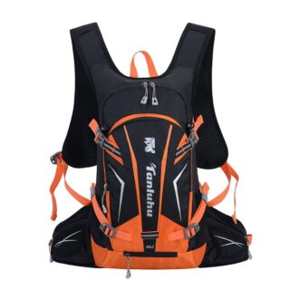 Reflective Backpack - Orange - Cycling Bicycle