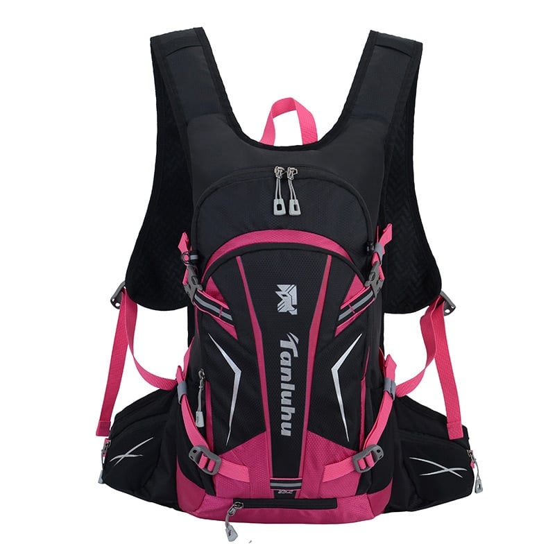 Reflective Backpack - Pink - Backpack Bag