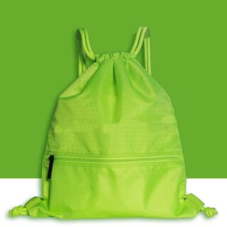 Sac à dos souple à cordons - Vert - Sac à main Sac