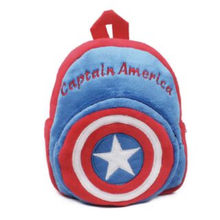 Sac à dos peluche Captain America - Capitaine Amérique Homme de fer