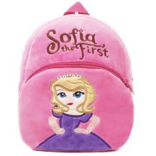 Sac à dos peluche Princesse Sofia - Sac à dos Sac