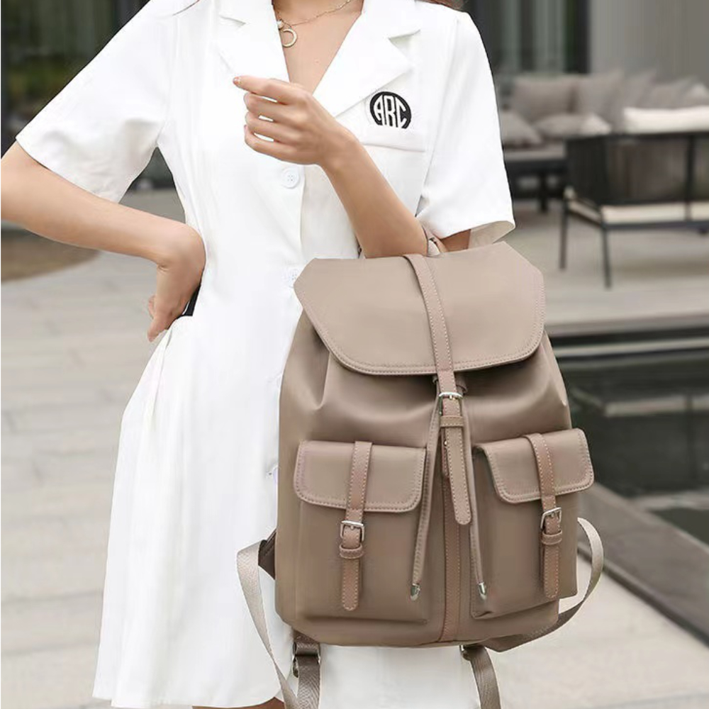 Womens vintage backpack hotsell