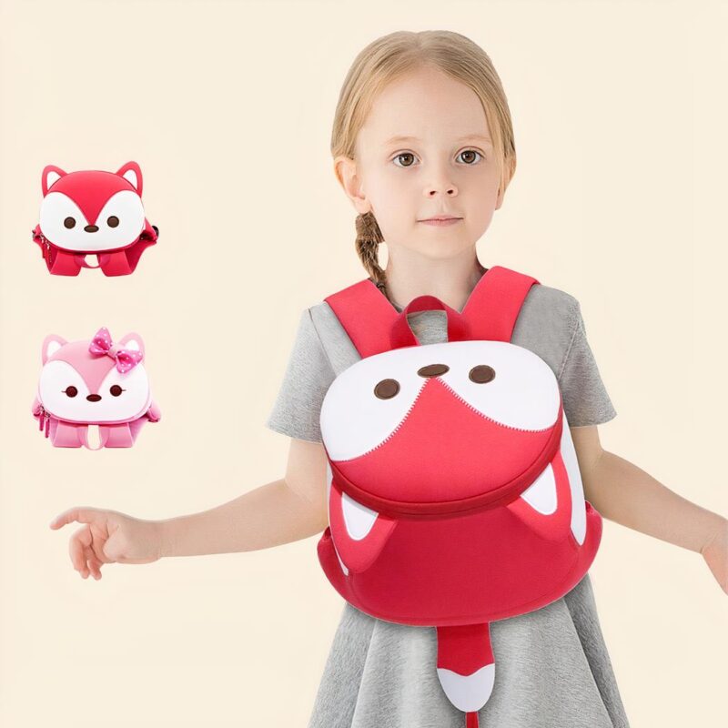 3D Fox Backpack - Image 7