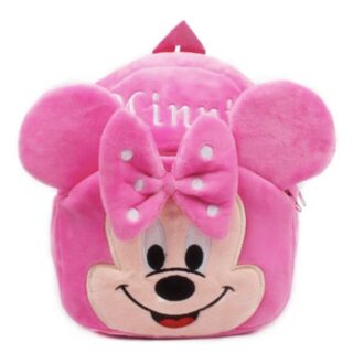 Minnie plush backpack - School backpack Backpack for children