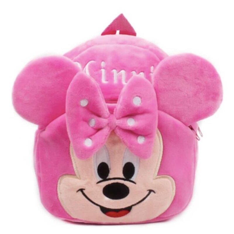 Minnie Plush Backpack - School Backpack Backpack For Children